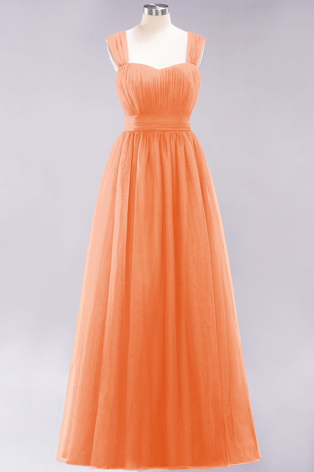 Gorgeous Sweetheart Straps Ruffle Burgundy Bridesmaid dresses - Fashionpara