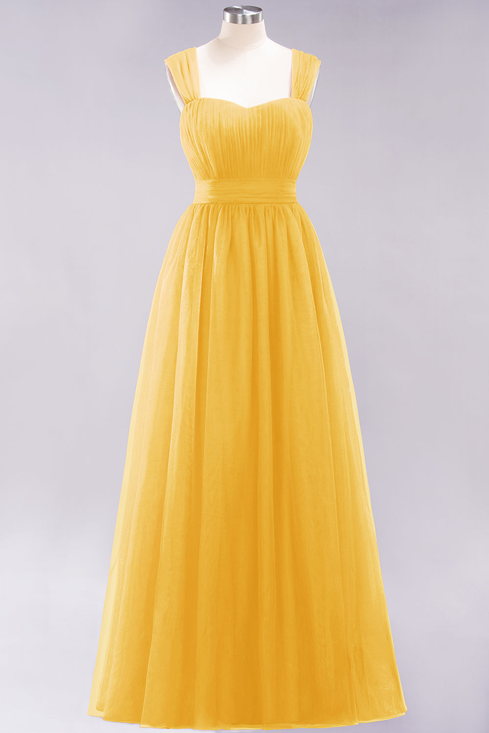 Gorgeous Sweetheart Straps Ruffle Burgundy Bridesmaid dresses - Fashionpara