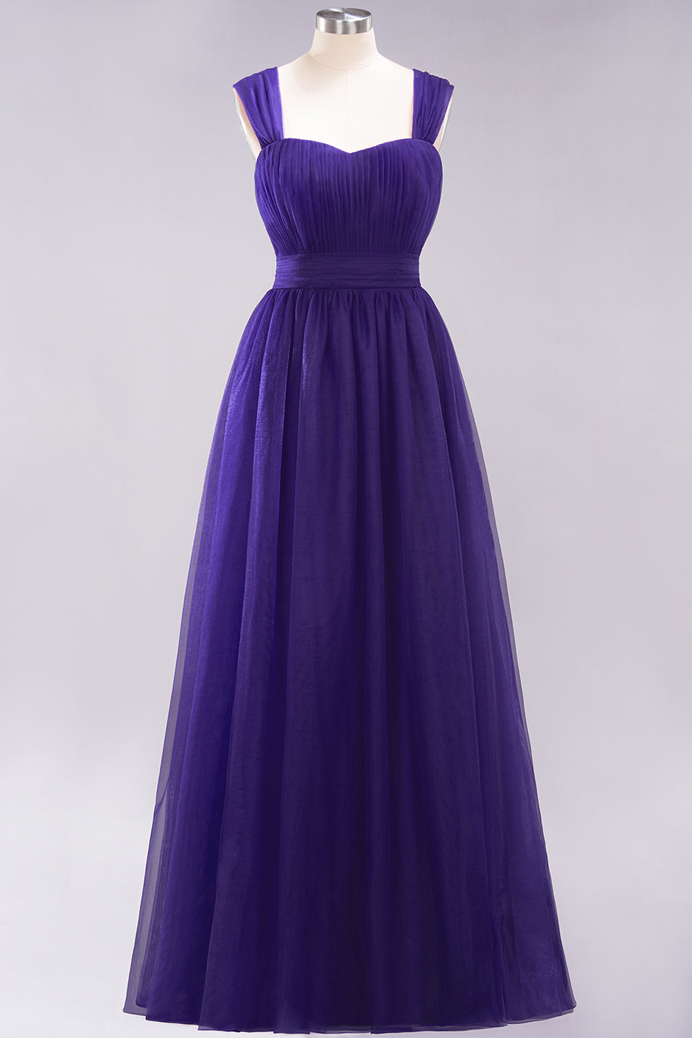 Gorgeous Sweetheart Straps Ruffle Burgundy Bridesmaid dresses - Fashionpara