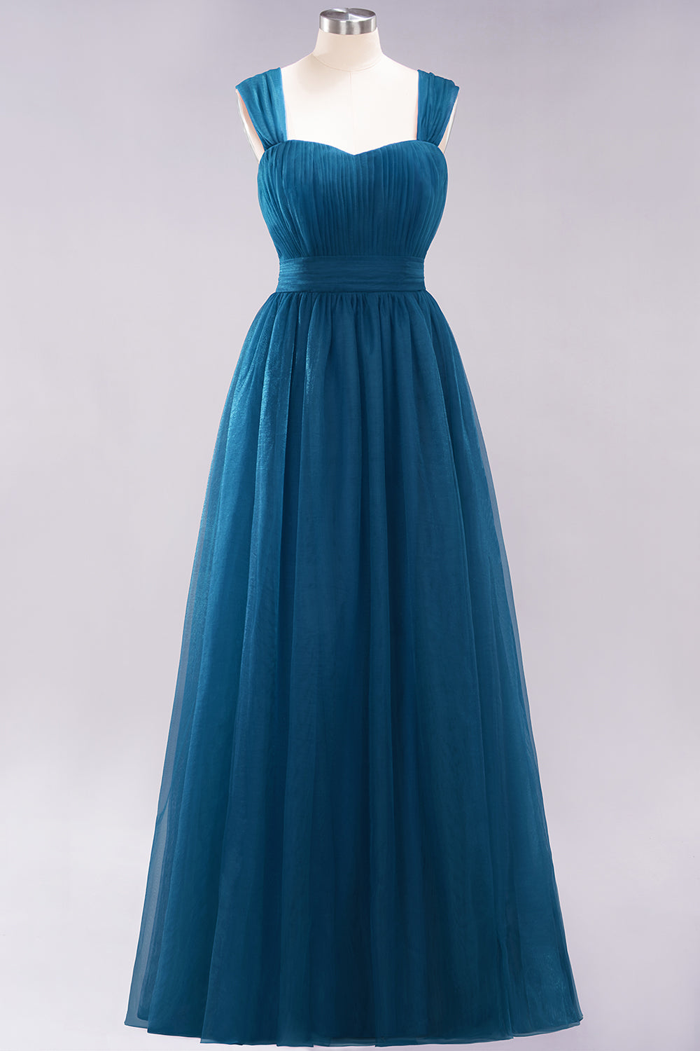 Gorgeous Sweetheart Straps Ruffle Burgundy Bridesmaid dresses