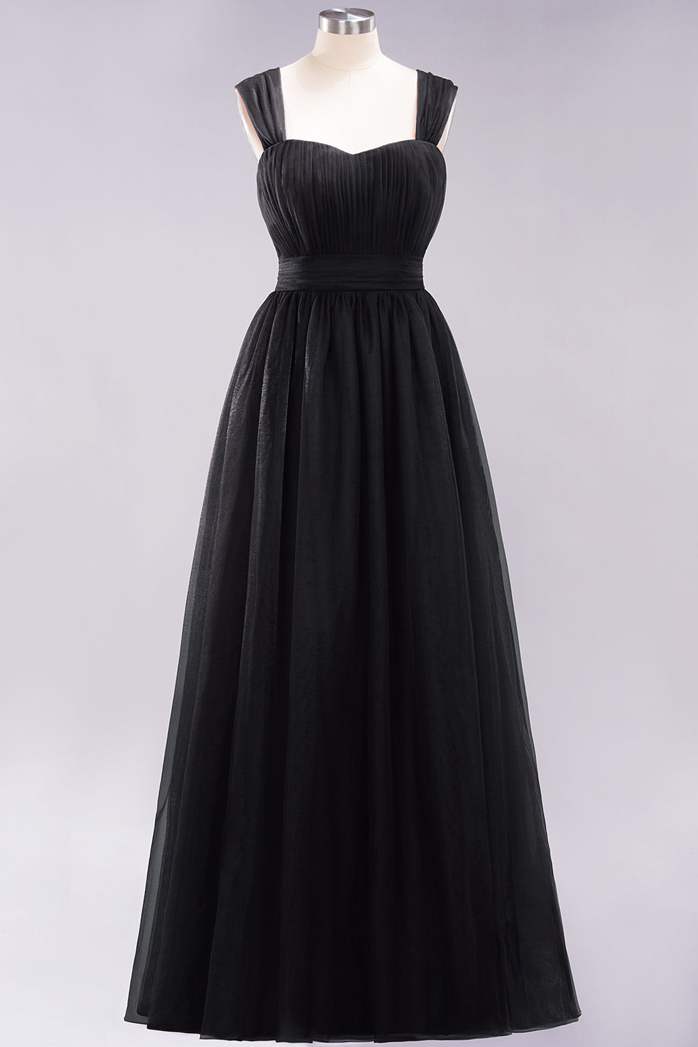 Gorgeous Sweetheart Straps Ruffle Burgundy Bridesmaid dresses