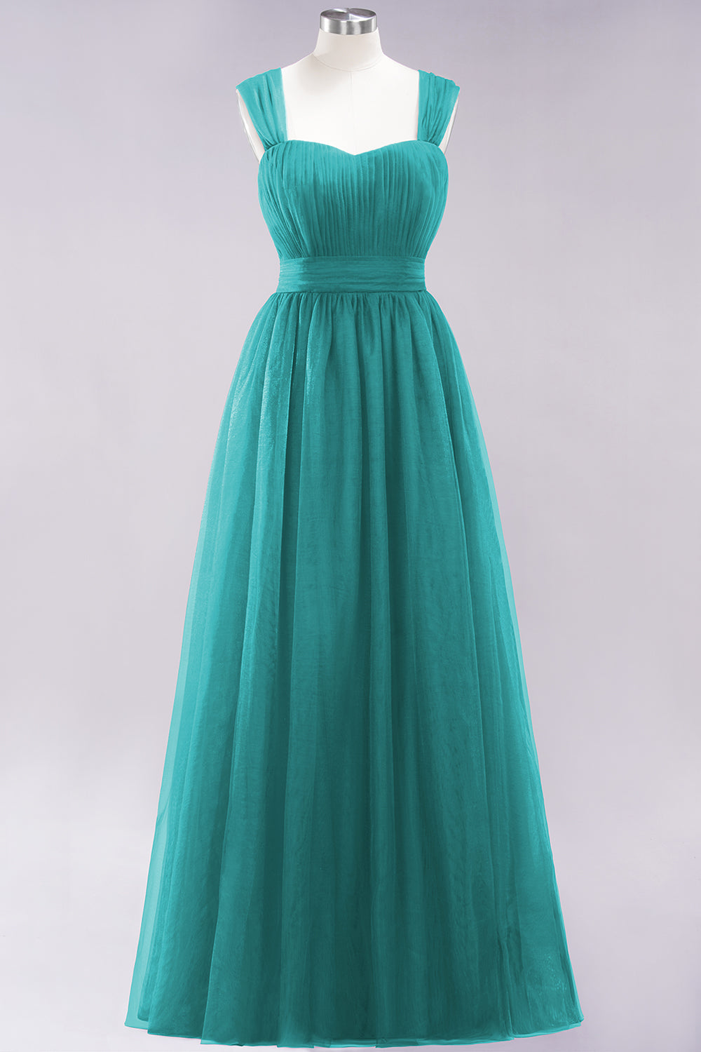 Gorgeous Sweetheart Straps Ruffle Burgundy Bridesmaid dresses