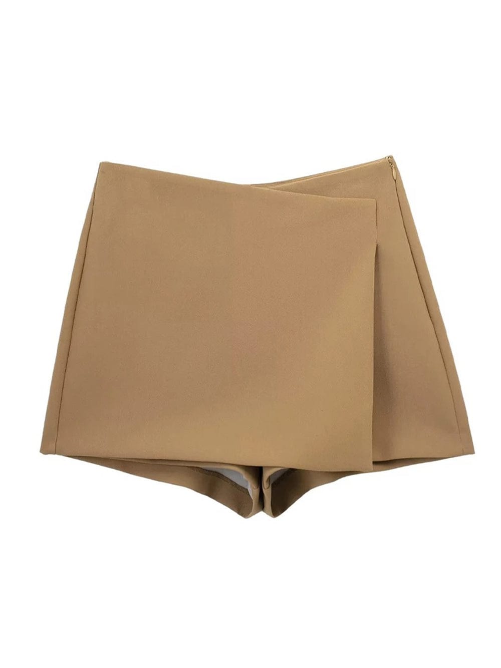 Asymmetric Mini Skirt - Fashionpara