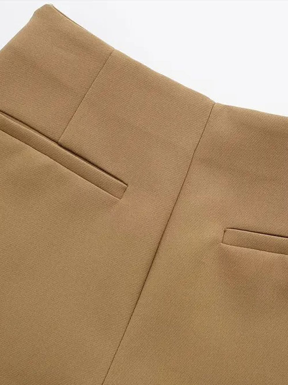 Asymmetric Mini Skirt - Fashionpara