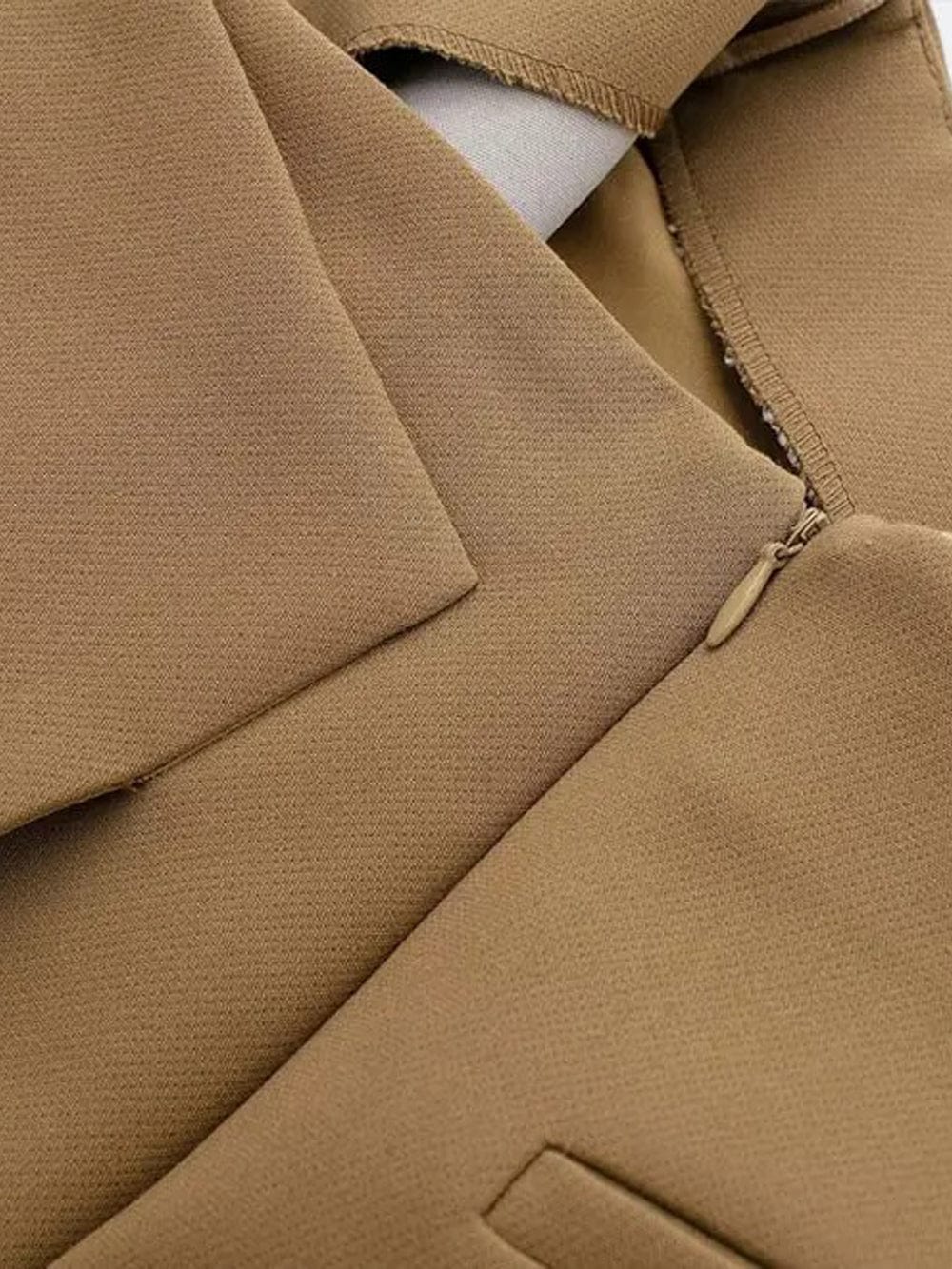 Asymmetric Mini Skirt - Fashionpara