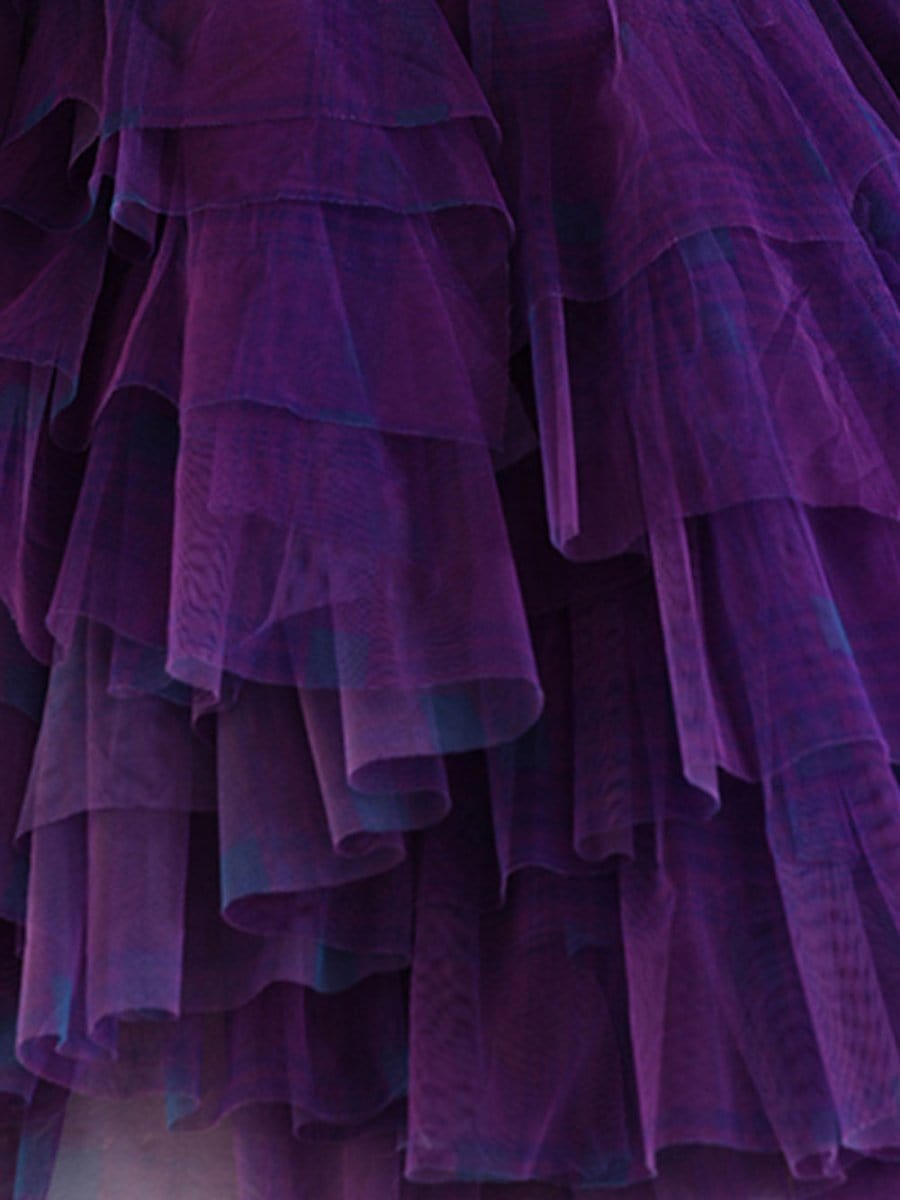 Asymmetrical Hem Skirt