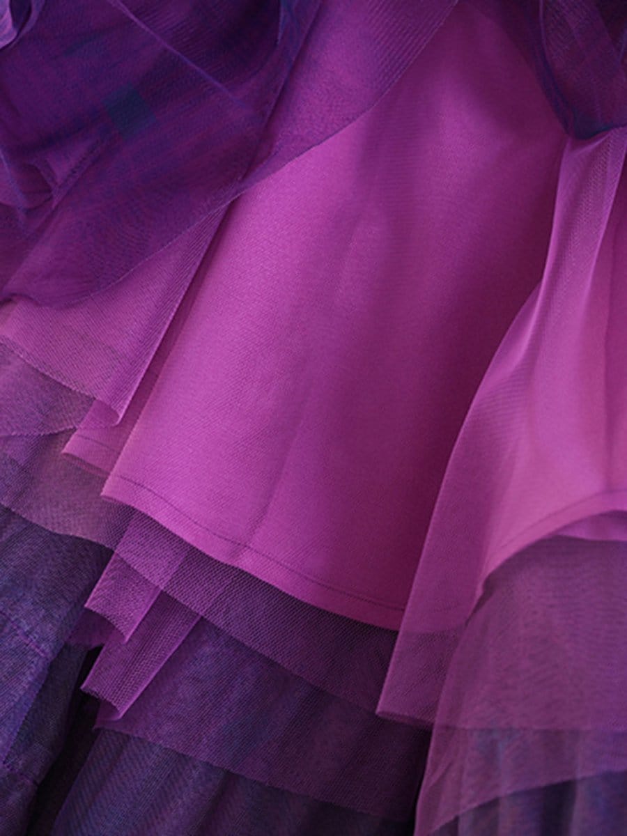 Asymmetrical Hem Skirt