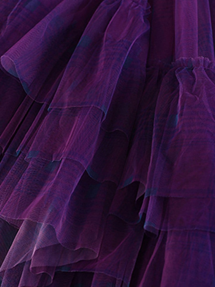 Asymmetrical Hem Skirt