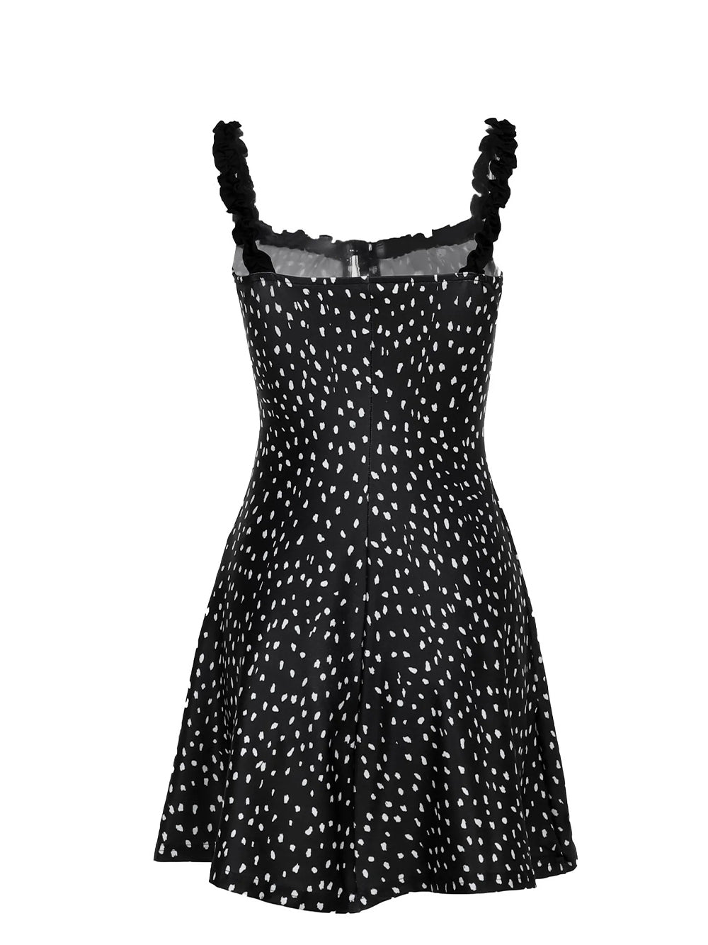 Backless Mini Dress - Fashionpara