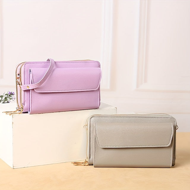 Bag Shoulder Wallet Mobile Phone Crossbody