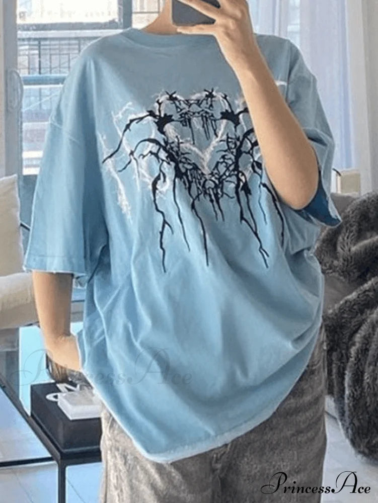 Grunge Gem Graceful Decor Beads Necklace