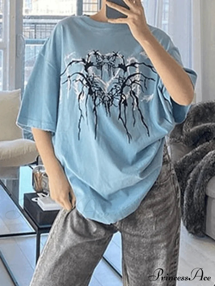 Grunge Gem Graceful Decor Beads Necklace