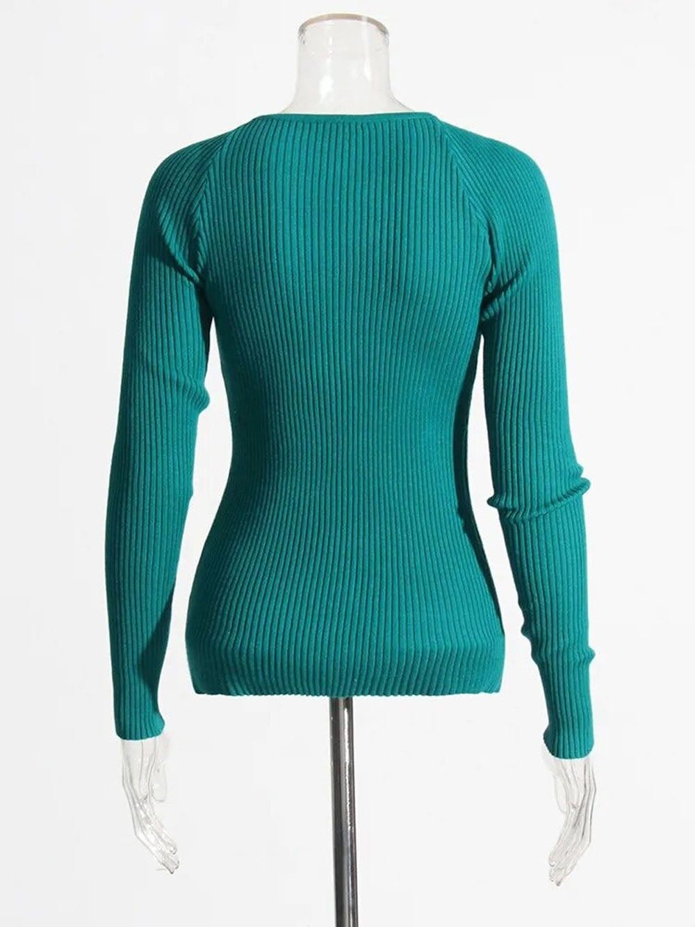 Hollow Out Pullover - Fashionpara