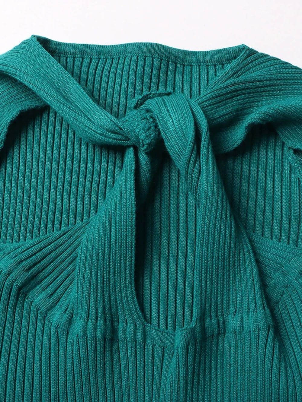 Hollow Out Pullover - Fashionpara