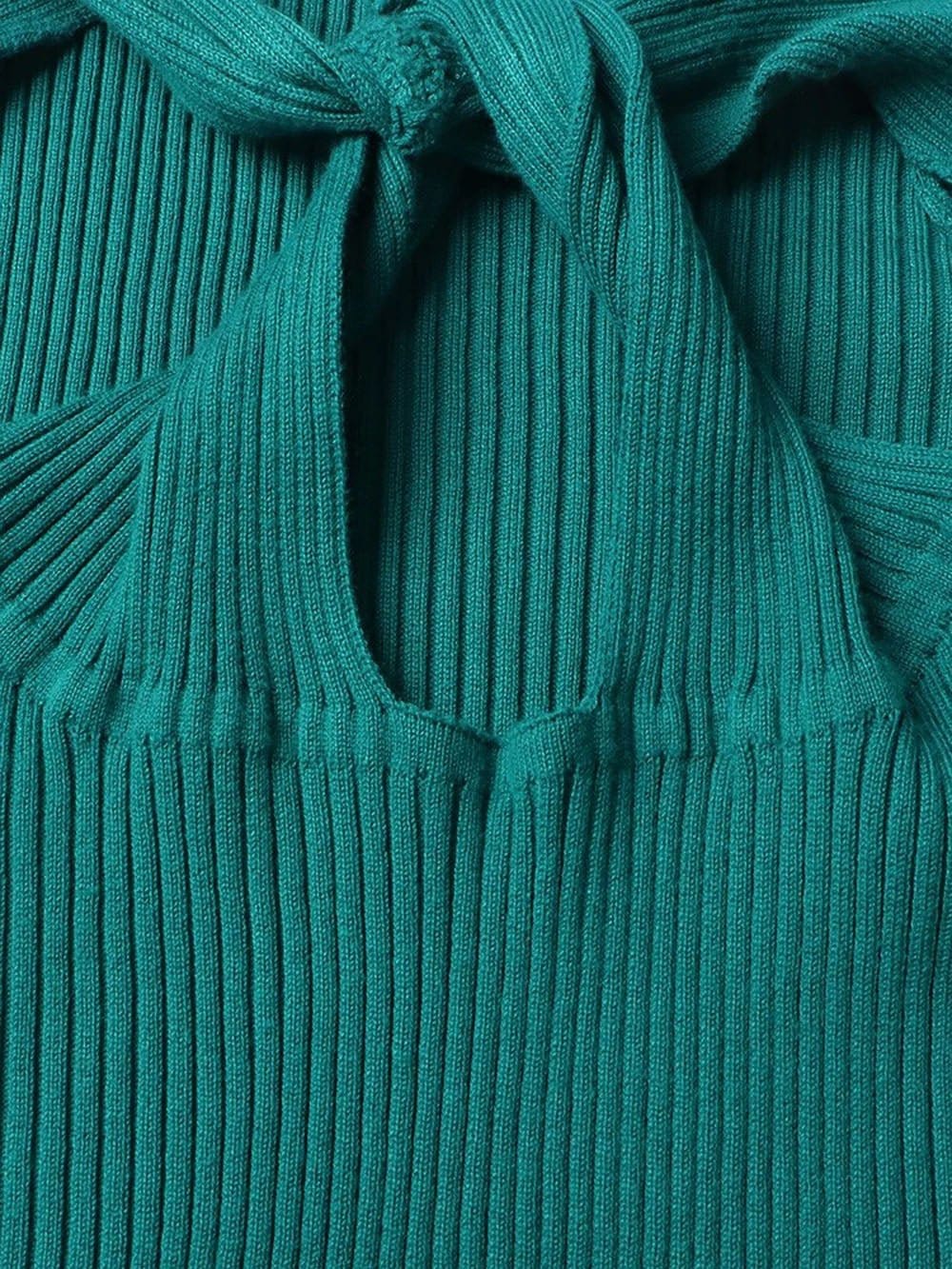 Hollow Out Pullover - Fashionpara