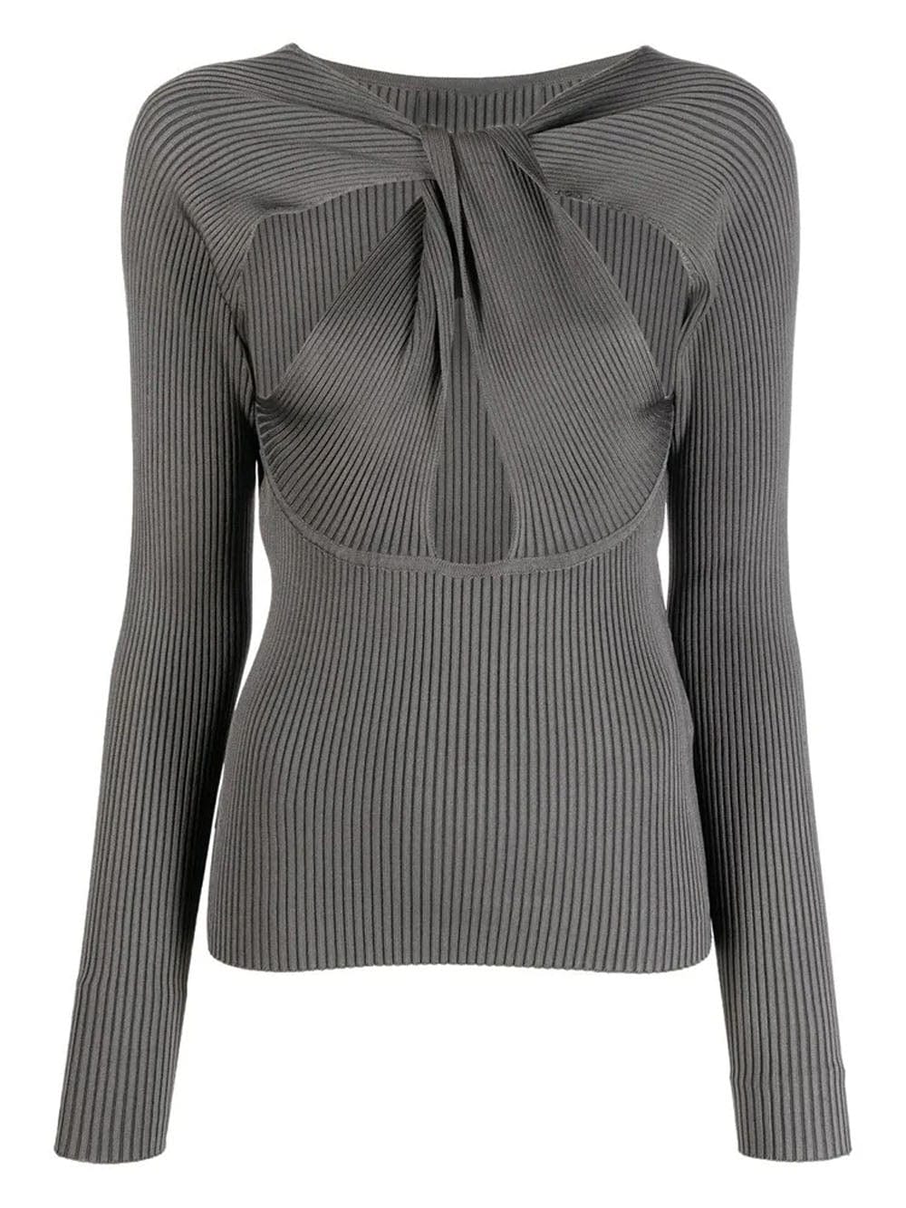 Hollow Out Pullover - Fashionpara