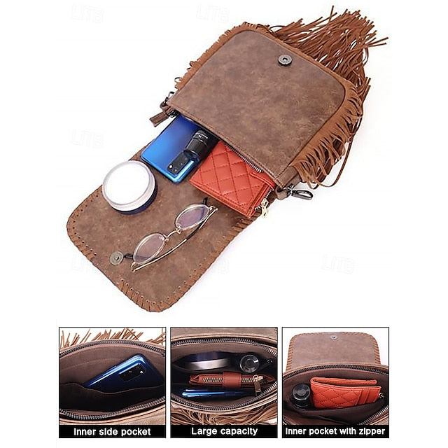 PU Bag Shoulder Crossbody Bags