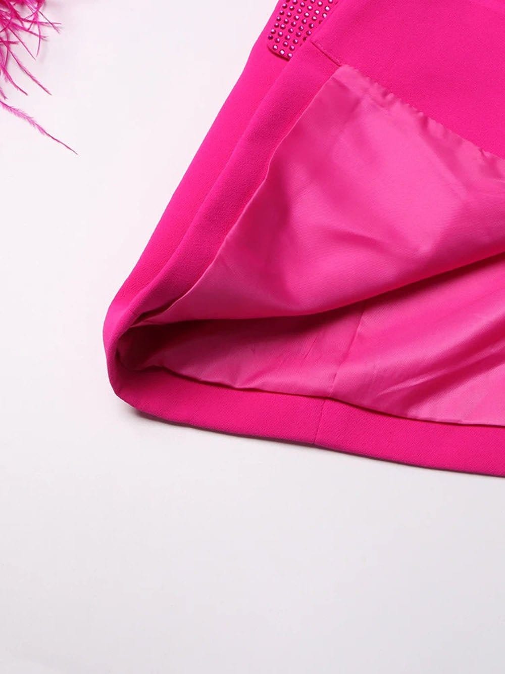 Feather Blazer - Fashionpara