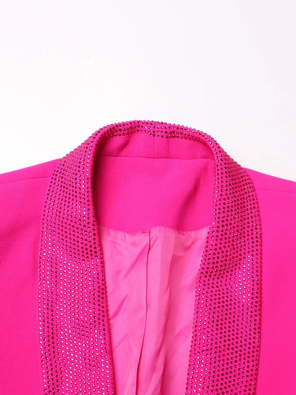 Feather Blazer - Fashionpara