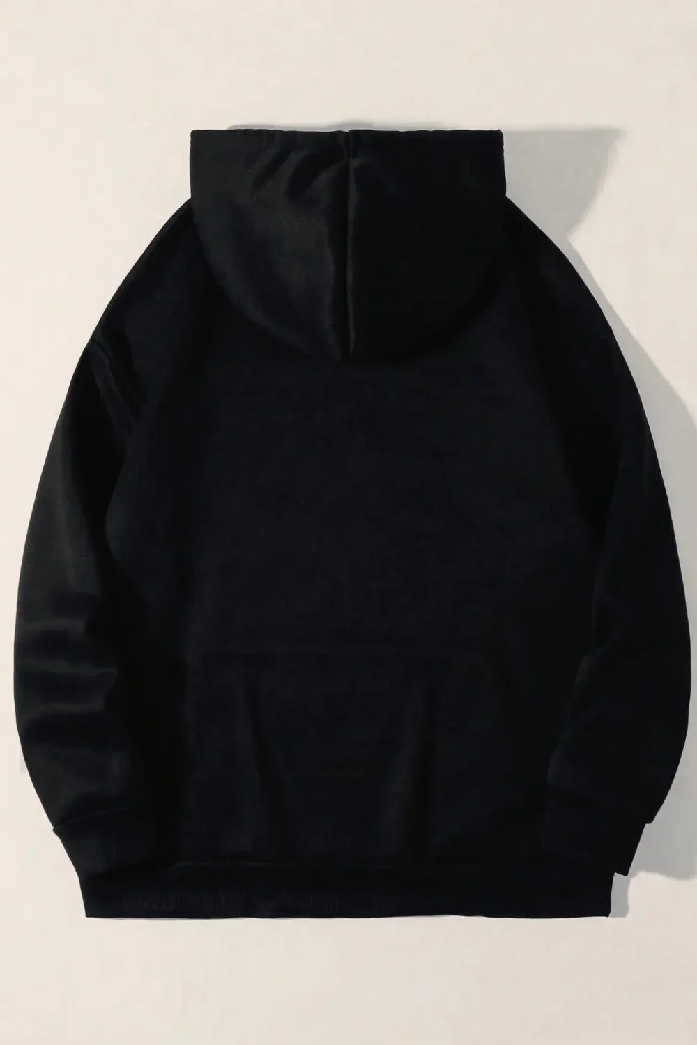 Harajuku Loose Fit Pocket Hoodie 2