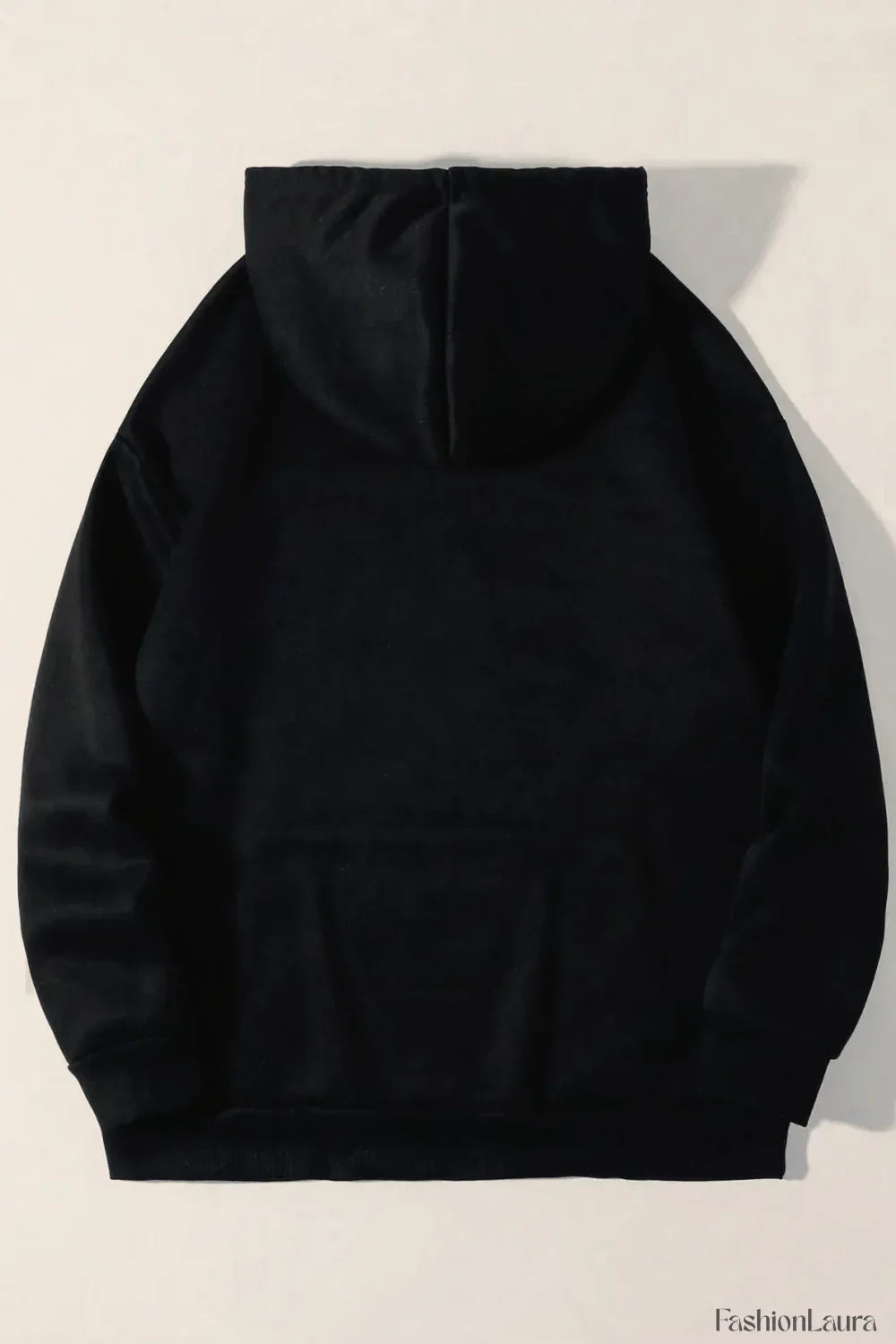 Harajuku Loose Fit Pocket Hoodie 11