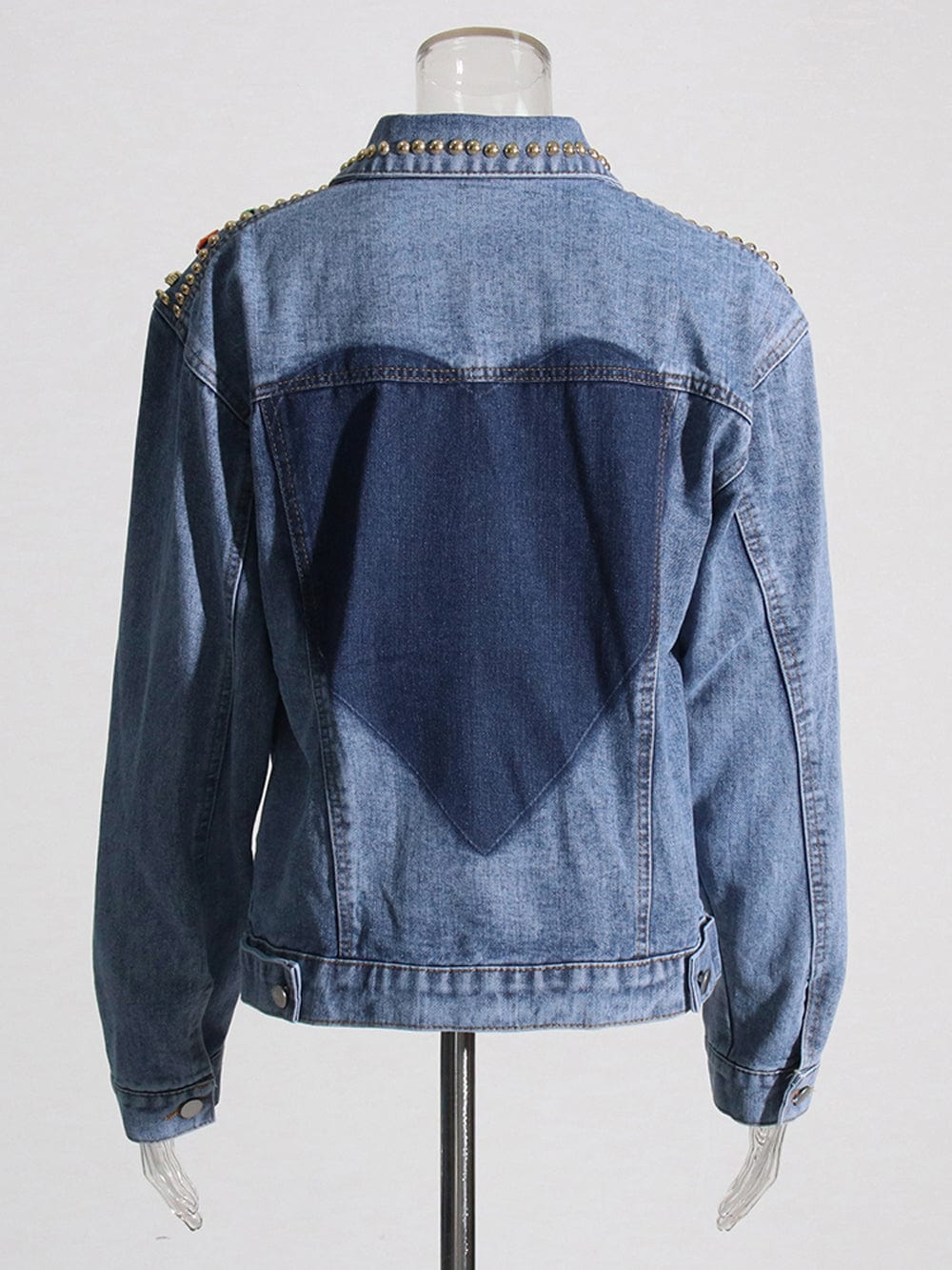 Hollow Out Spliced - Fashionpara