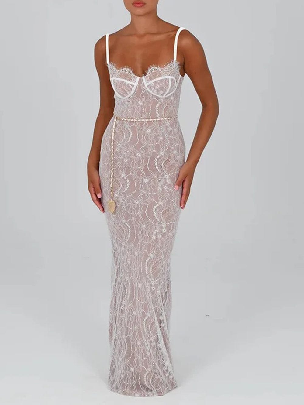 Backless Bodycon Maxi - Fashionpara