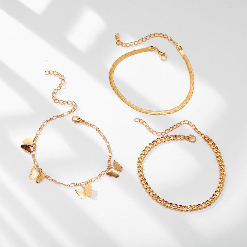 KittenAlarm - Harper Gold Chain Anklet