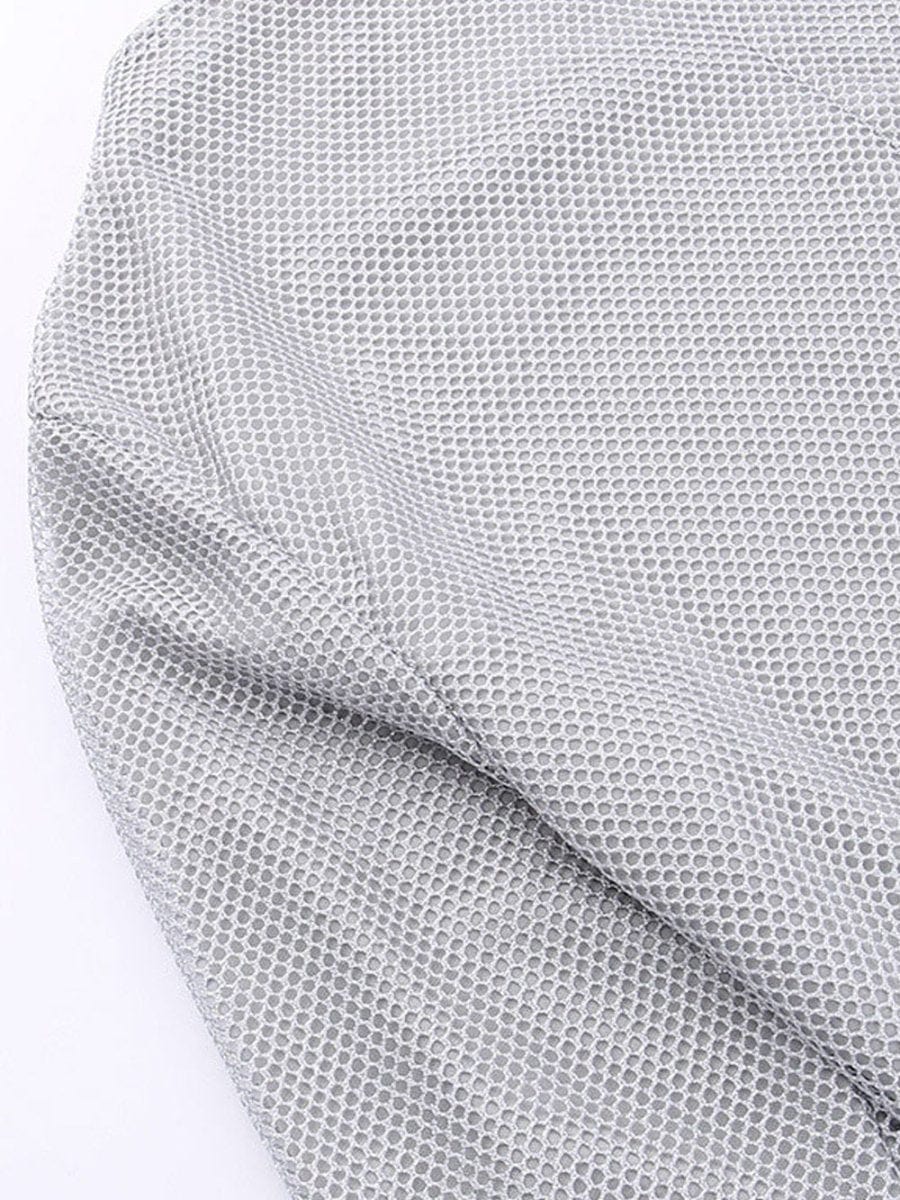 Mesh Feathers Tassel - Fashionpara