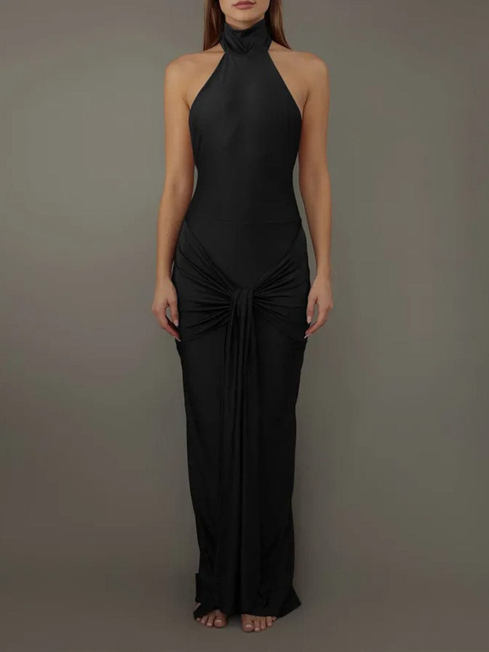 Backless Bodycon Maxi - Fashionpara