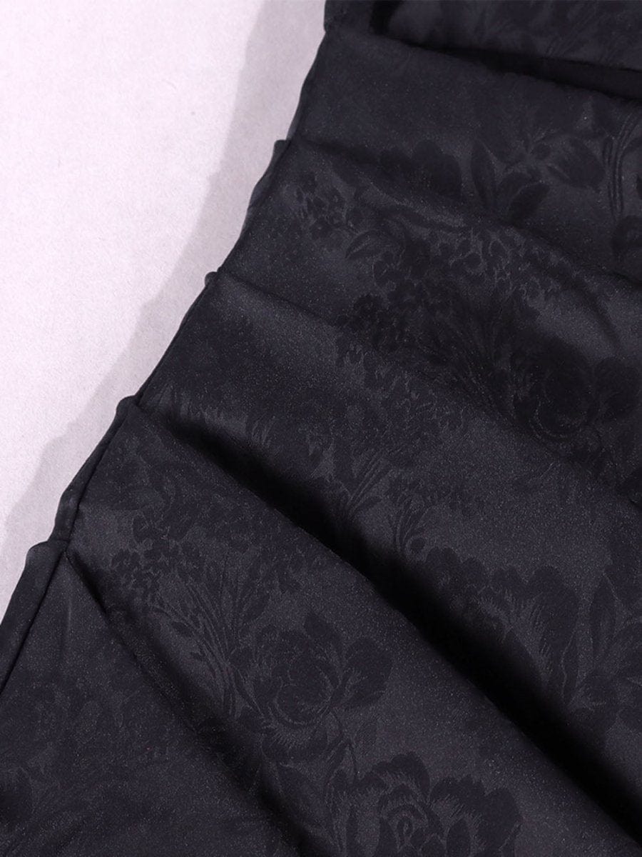 Backless Midi Dress - Fashionpara