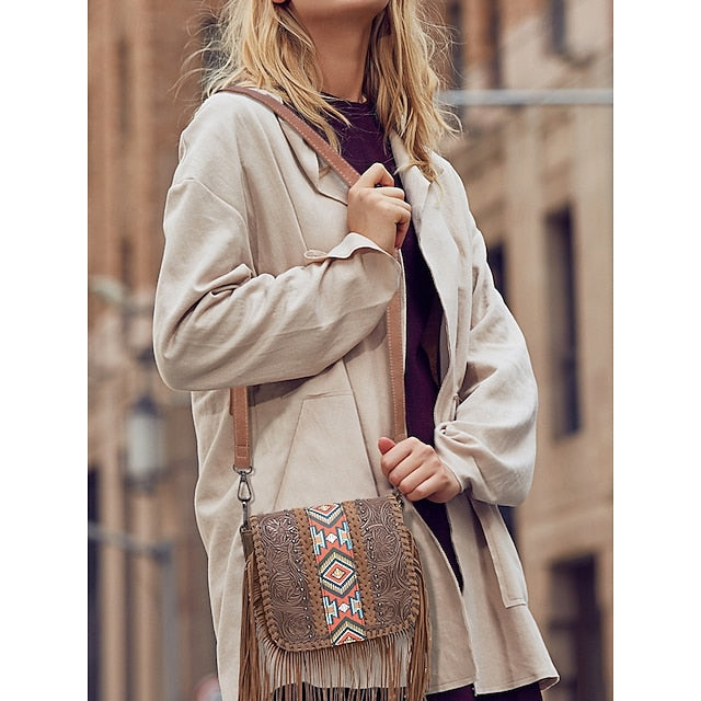 PU Bag Shoulder Crossbody Bags