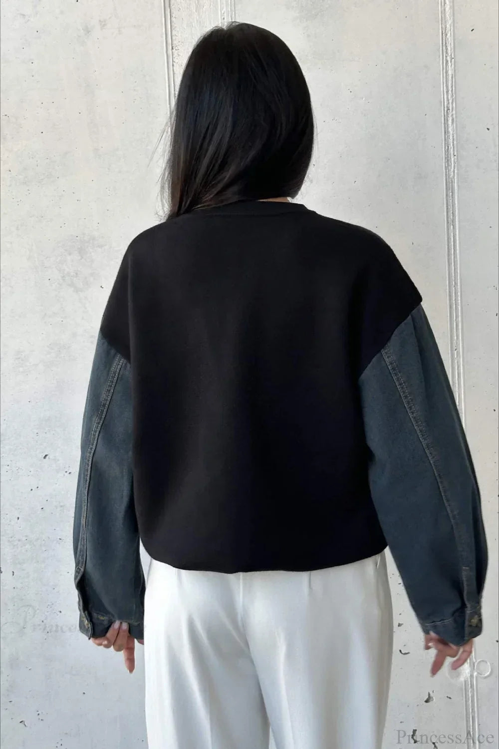 Heart Fringe Loose Knit Sweater 3