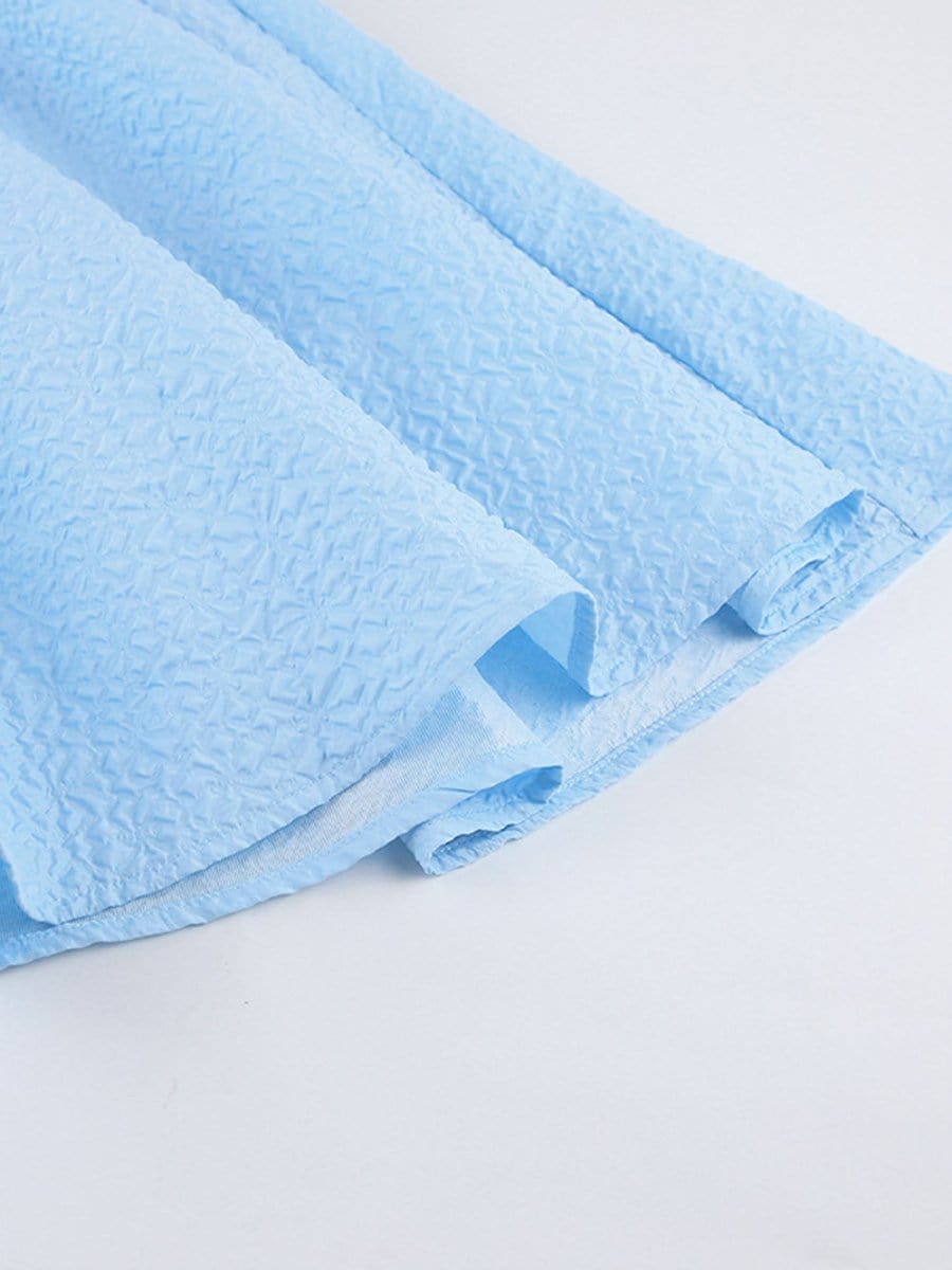 Backless Mini Dress - Fashionpara