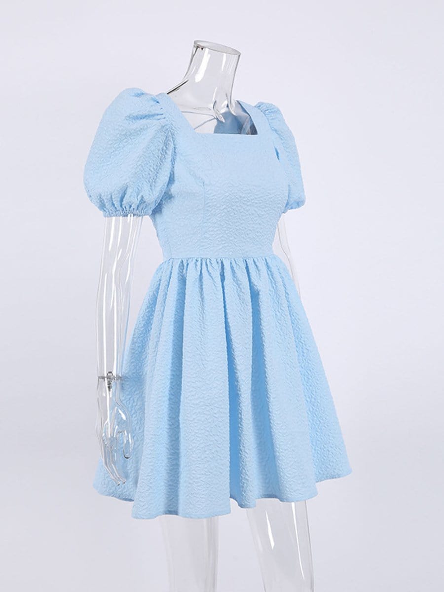 Backless Mini Dress - Fashionpara