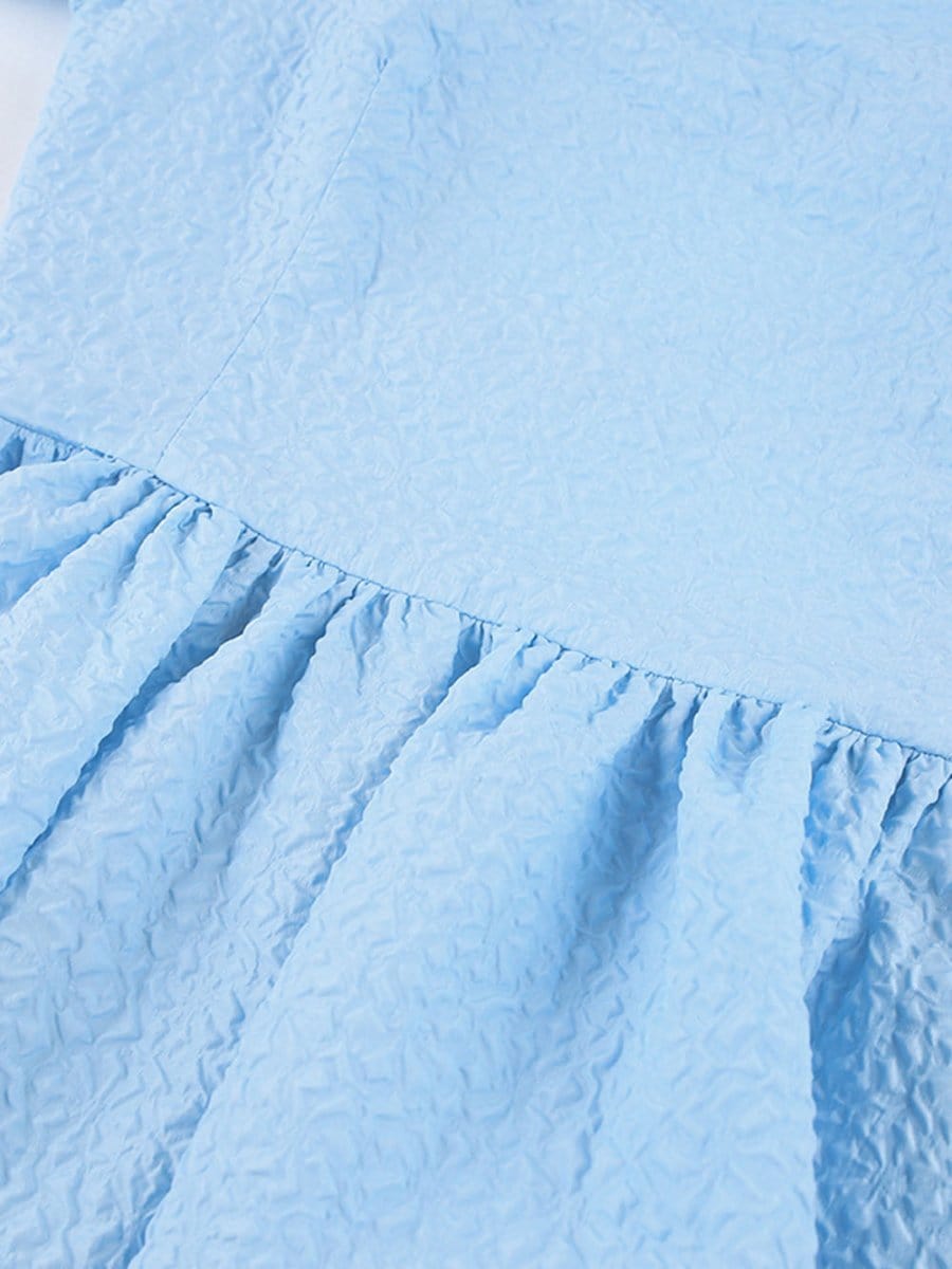 Backless Mini Dress - Fashionpara