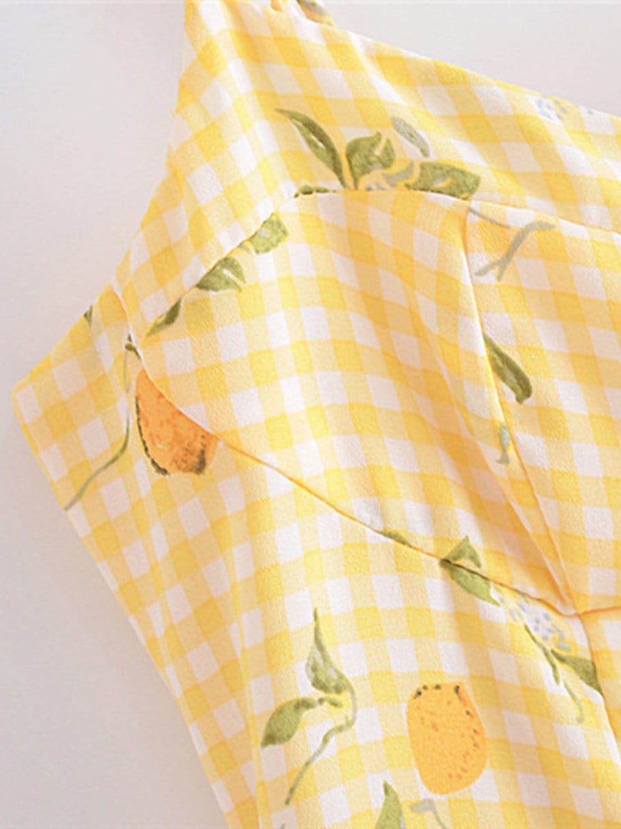 Ruffles Mini Dress - Fashionpara