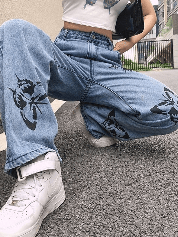 High Waist Breathable Trendy Perspiration Printed Leggings