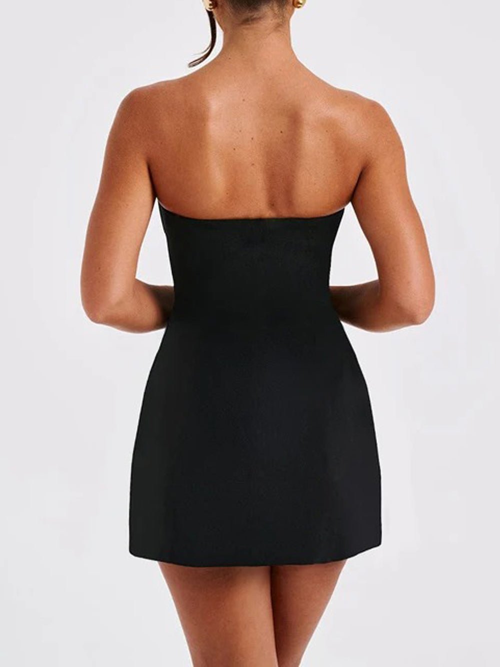 Bodycon Mini Dress - Fashionpara