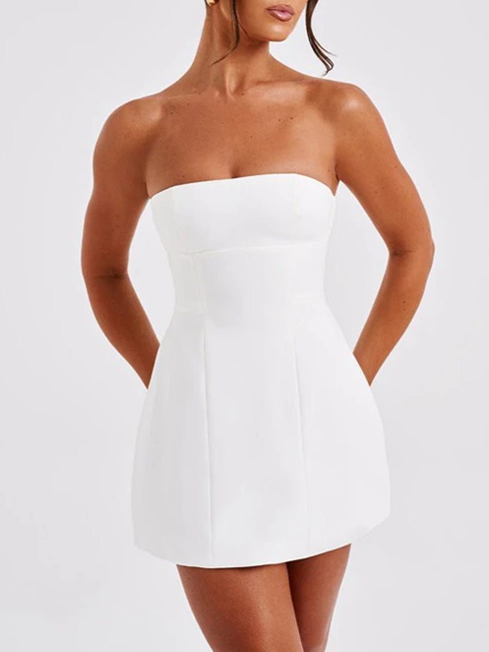Bodycon Mini Dress - Fashionpara