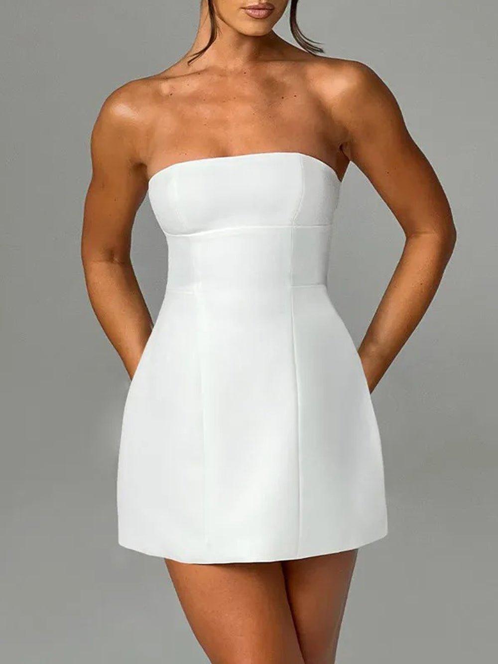 Bodycon Mini Dress - Fashionpara
