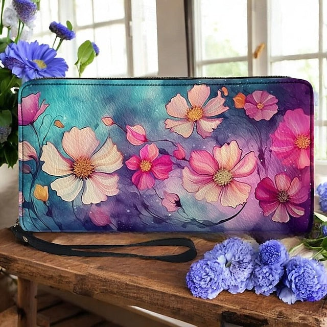 Credit Purse Card Coin Wallet PU Holder