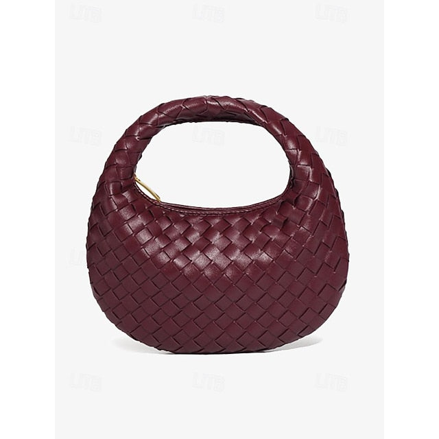 Wristlet Bag PU Party Handbag Evening Leather