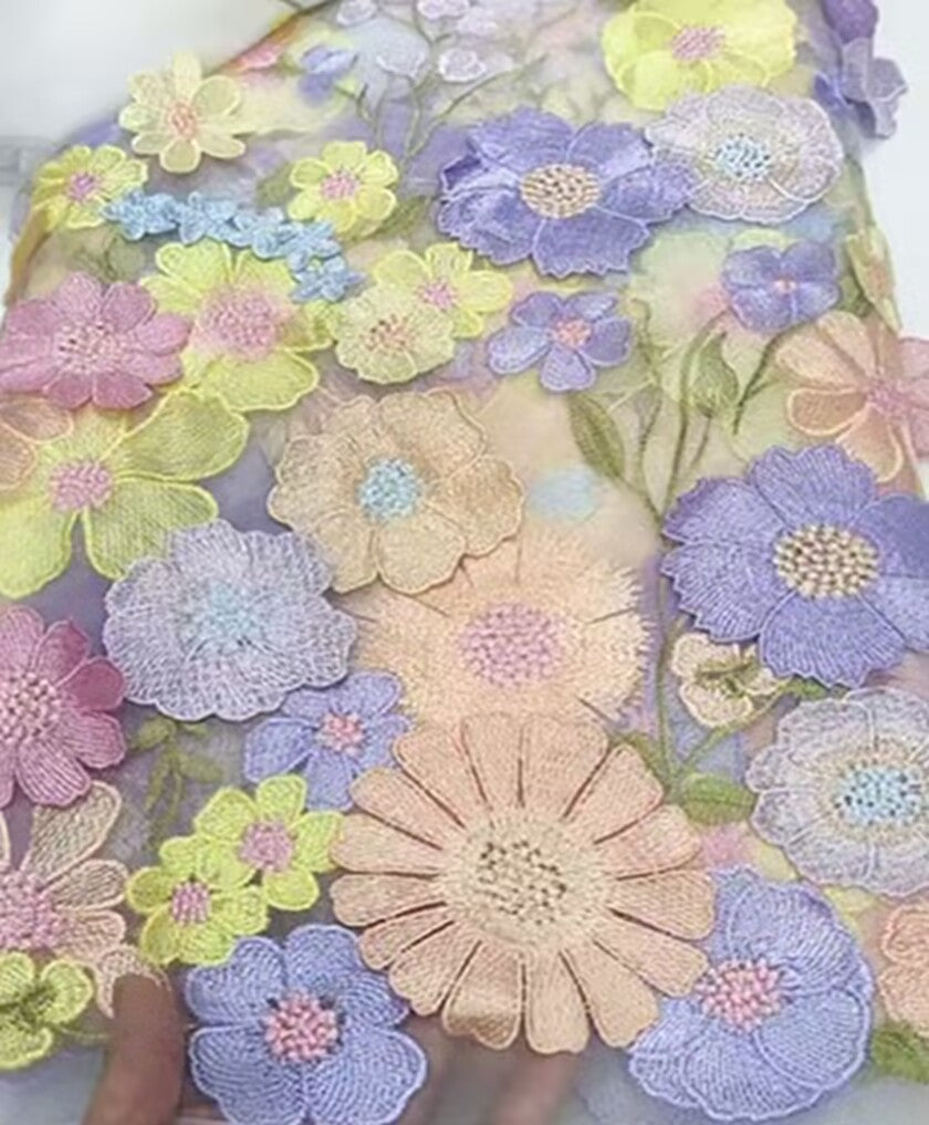 strapless mini floral dress short prom dress birthday party dress homecoming dress - Fashionpara