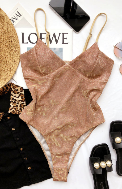 Flash Bikini Sexy One-Piece Swimsuit - Fashionpara