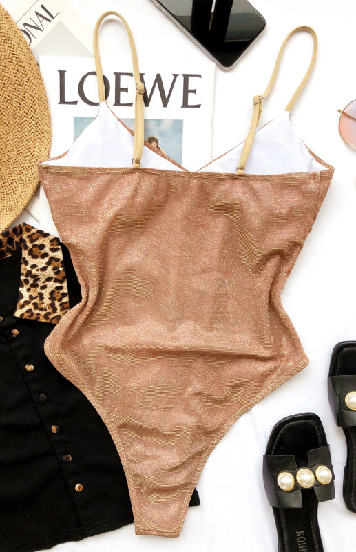 Flash Bikini Sexy One-Piece Swimsuit - Fashionpara