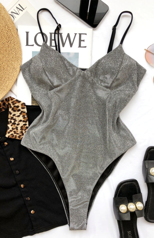 Flash Bikini Sexy One-Piece Swimsuit - Fashionpara