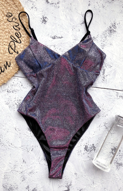 Flash Bikini Sexy One-Piece Swimsuit - Fashionpara