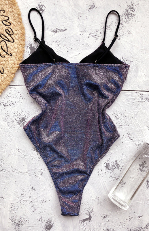 Flash Bikini Sexy One-Piece Swimsuit - Fashionpara