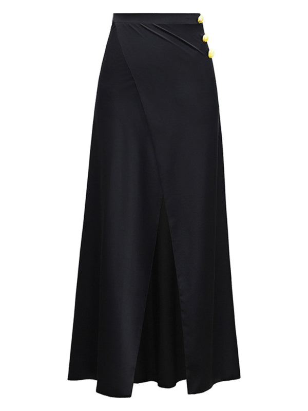 New swimsuit color matching sexy hollow seaside resort swimsuit/wrap skirt - Fashionpara